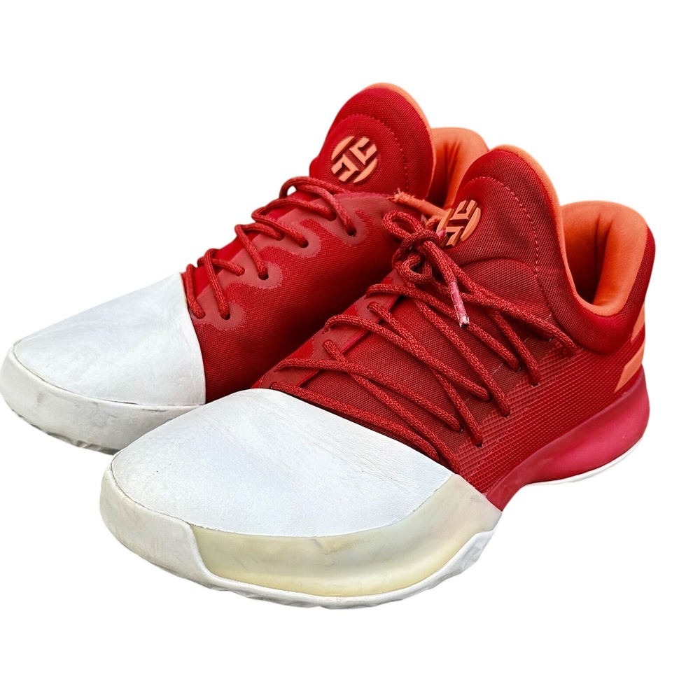 ADIDAS JAMES HARDEN Vol. 1 Basketball Athletic Shoes‎ BW0547, Size 6.5